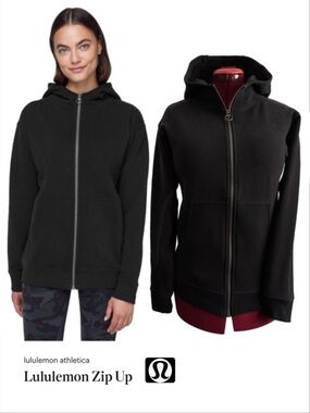 Lululemon Zip-Up Hoodie